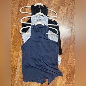3 Prana Dressy Tank Tops fit M